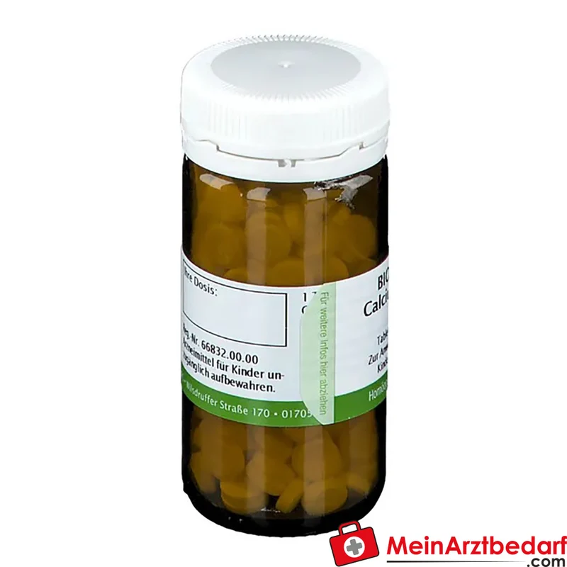 Bombastus Biochemie 1 Calcium fluoratum D6 250 mg Tabletten