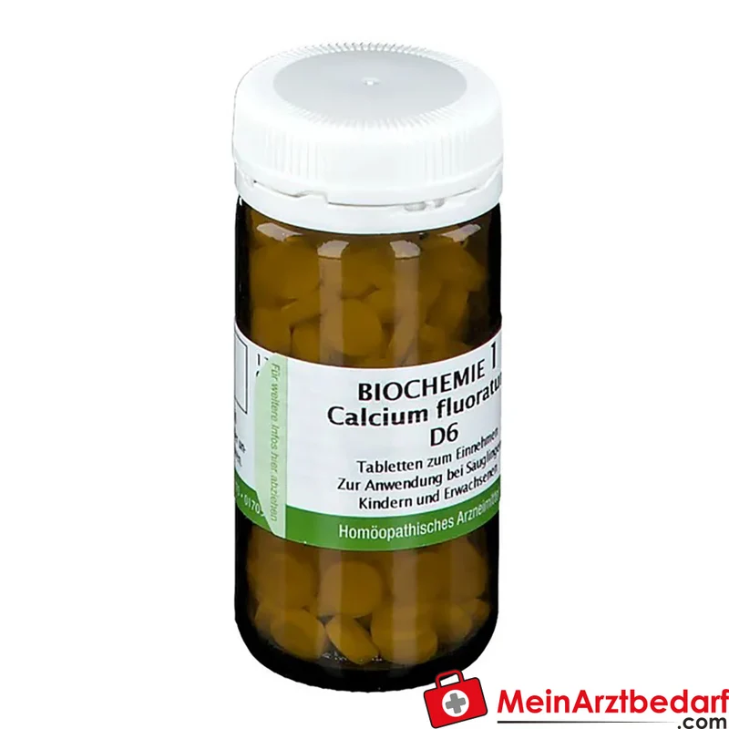 Bombastus Biochemie 1 Calcium fluoratum D6 250 mg Tabletten