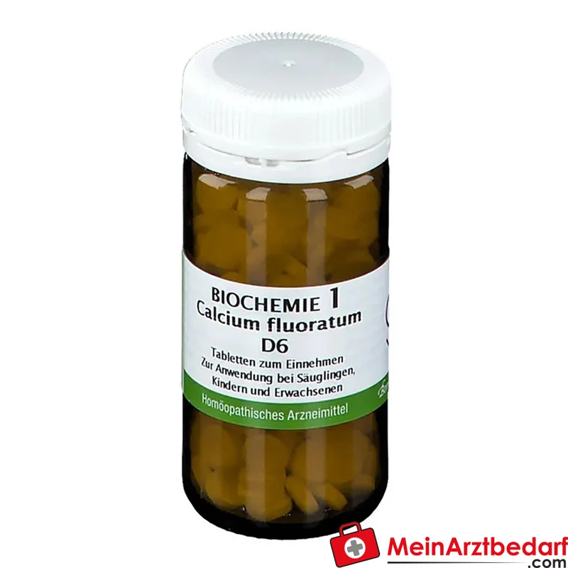 Bombastus Biochemie 1 Calcium fluoratum D6 250 mg Tabletten