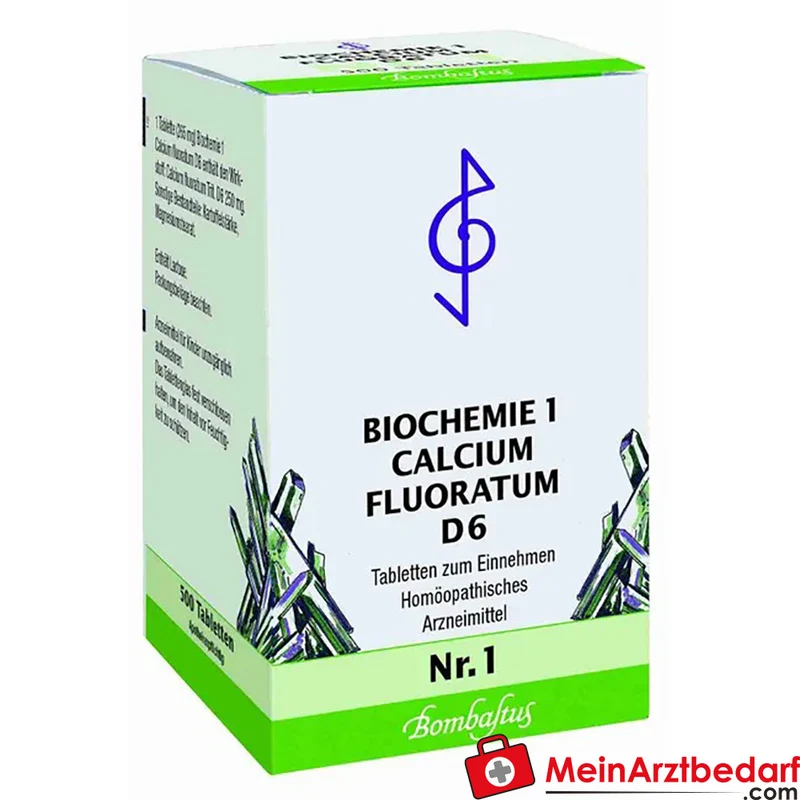 Bombastus Biochemie 1 Calcium fluoratum D6 250 mg Tabletten
