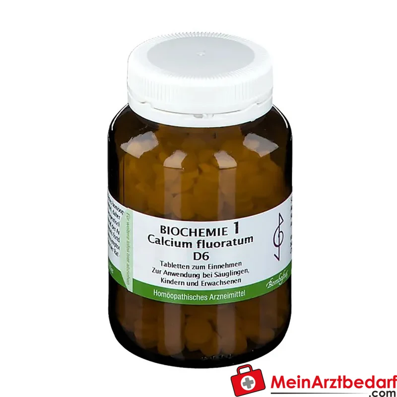 Bombastus Biochemie 1 Calcium fluoratum D6 250 mg Tabletten