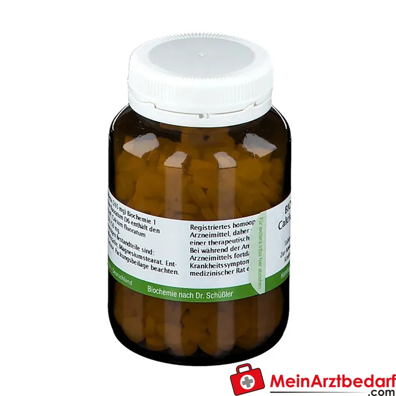 Bombastus Biochemie 1 Calcium fluoratum D6 250 mg Tabletten