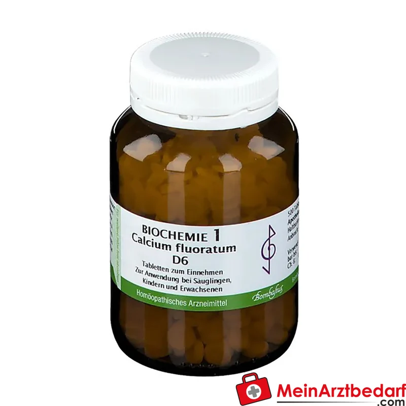 Bombastus Biochemie 1 Calcium fluoratum D6 250 mg Tabletten