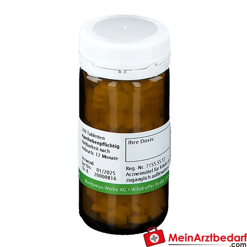 BIOCHEMIE 1 Calcium fluoratum D3 Tabletten 250 mg