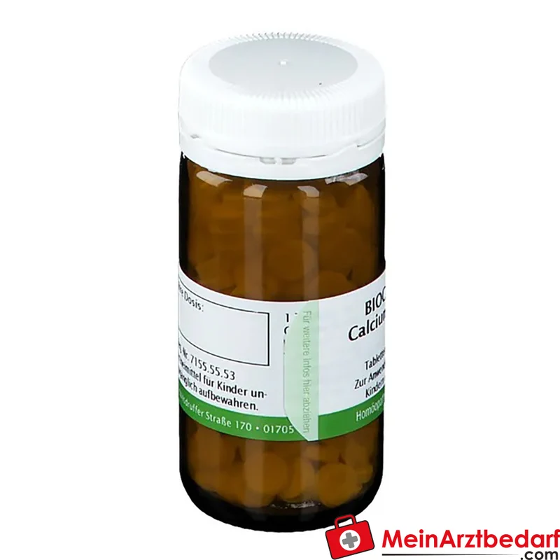 BIOCHEMIE 1 Calcium fluoratum D3 Tabletten 250 mg