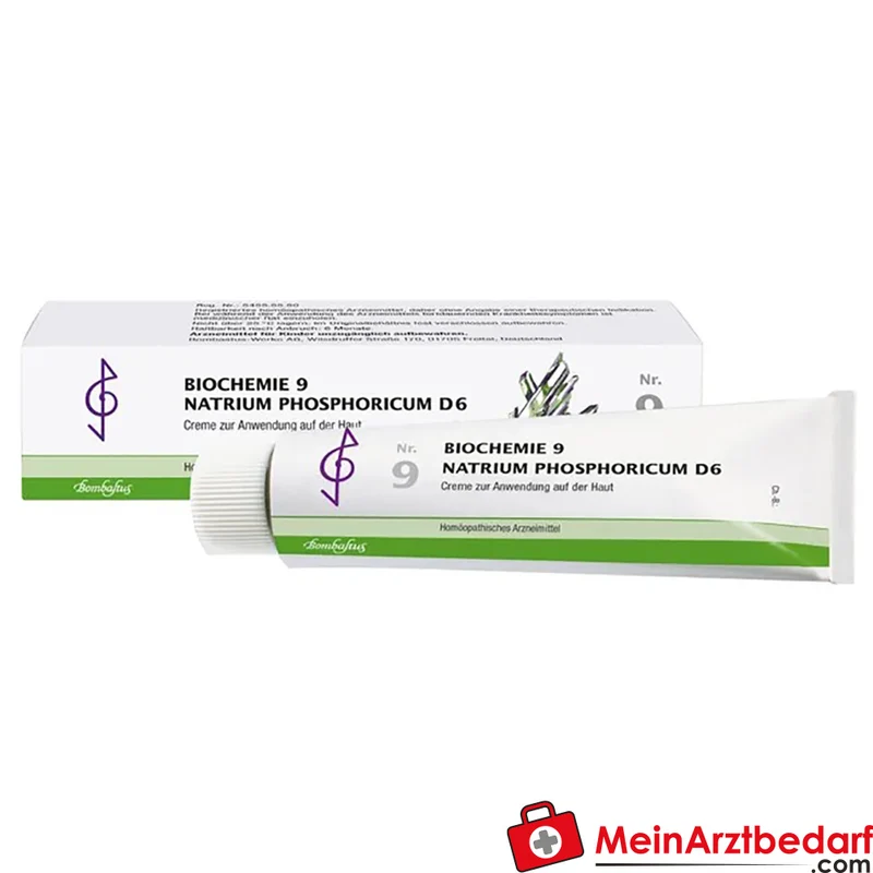 BIOCHEMIE 9 Natrium phosphoricum D6 Creme 10 mg 1 Packung