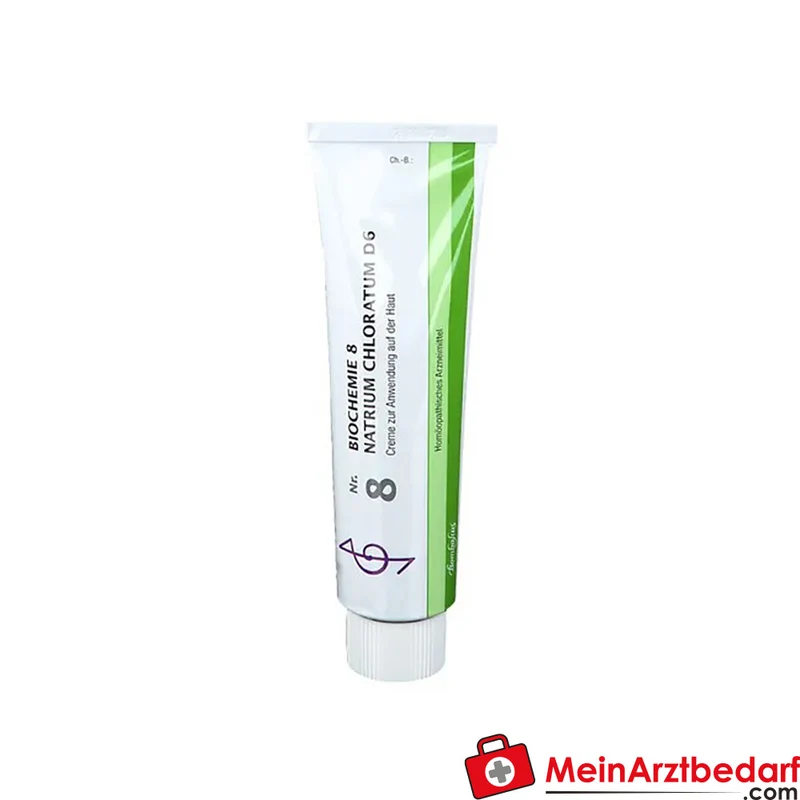 Bombastus Biochemie 8 Natrium chloratum D6 Creme 10 mg/g