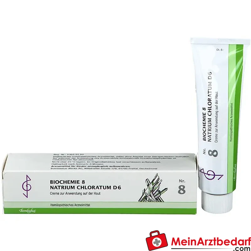 Bombastus Biochemie 8 Natrium chloratum D6 Creme 10 mg/g