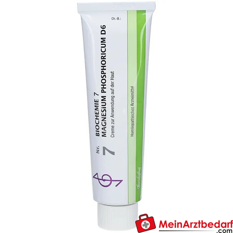 Biochemie 7 Magnesium phosphoricum D6 Creme 10 mg/g
