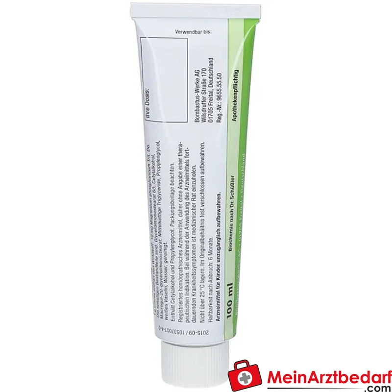Biochemie 7 Magnesium phosphoricum D6 Creme 10 mg/g