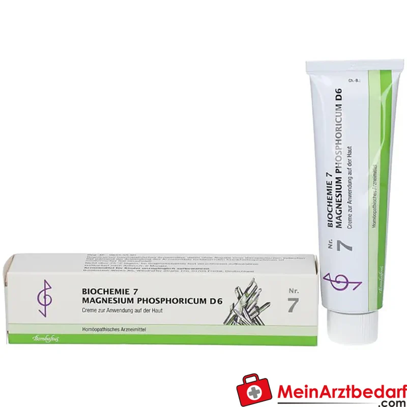 Biochemie 7 Magnesium phosphoricum D6 Creme 10 mg/g