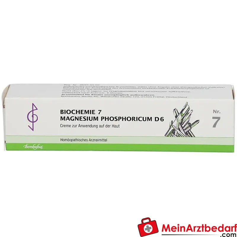 Biochemie 7 Magnesium phosphoricum D6 Creme 10 mg/g
