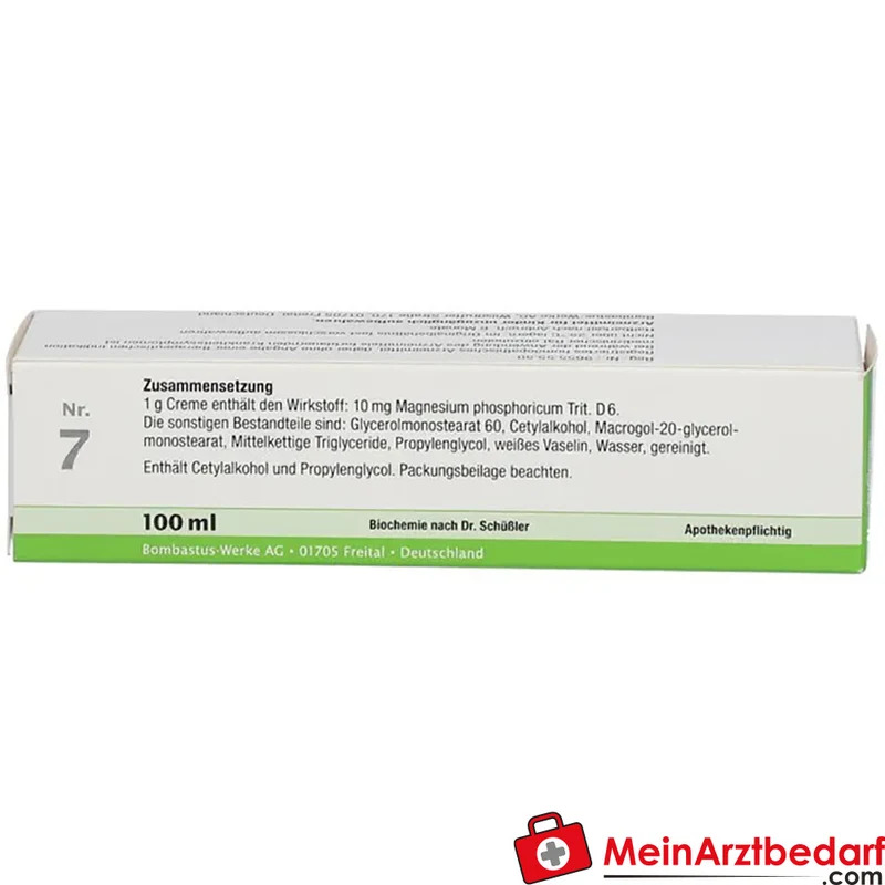 Biochemie 7 Magnesium phosphoricum D6 Creme 10 mg/g