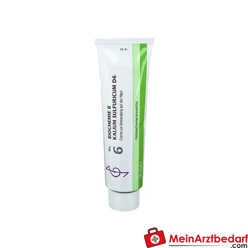 Bombastus Biochemie Kalium sulfuricum D6 Creme 10 mg/g