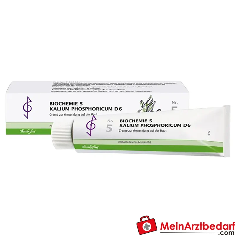 BIOCHEMIE 5 Kalium phosphoricum D6 10 mg Creme 1 Packung