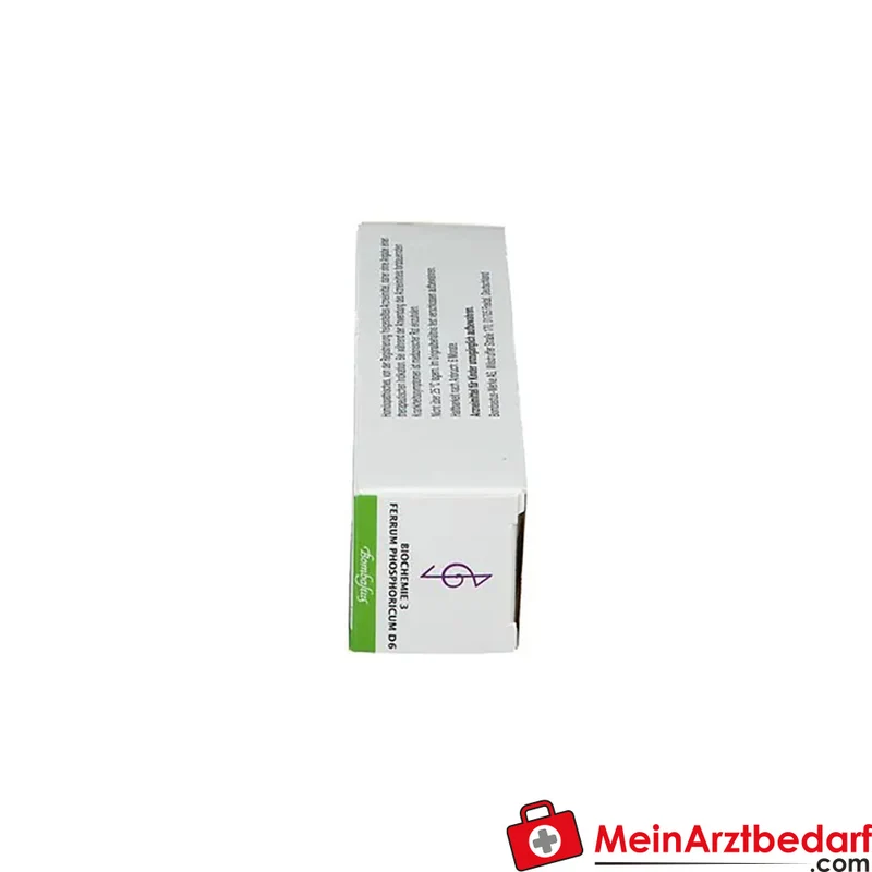 Bombastus Biochemie 3 Ferrum phosphoricum D6 Creme 10 mg
