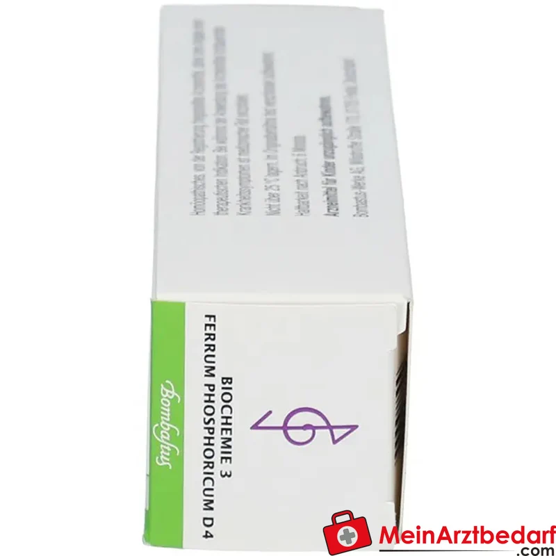 BIOCHEMIE 3 Ferrum phosphoricum D4 Creme 10 mg/g Tube 30 g