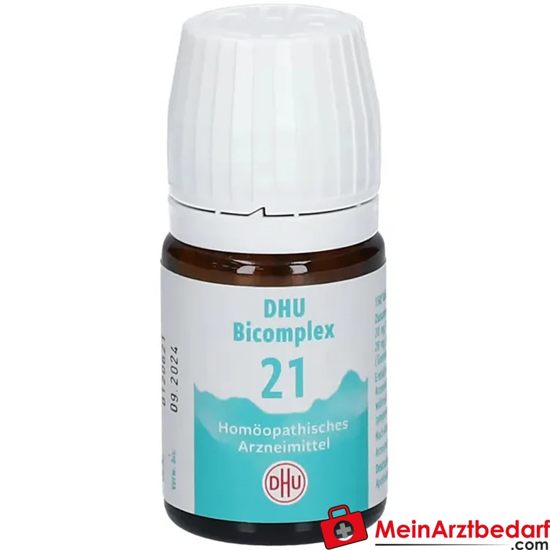 DHU Bicomplex 21 homöopathisches Arzneimittel Tabletten bei Schleimhautbeschwerden