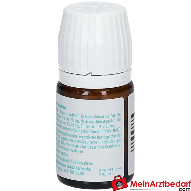 DHU Bicomplex 21 homöopathisches Arzneimittel Tabletten bei Schleimhautbeschwerden