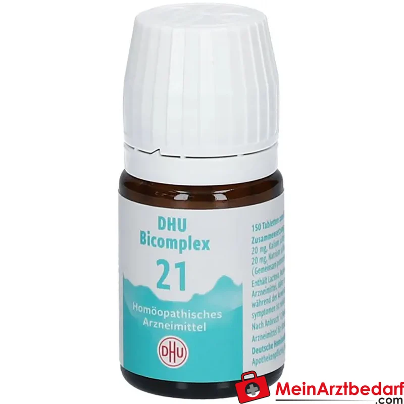 DHU Bicomplex 21 homöopathisches Arzneimittel Tabletten bei Schleimhautbeschwerden