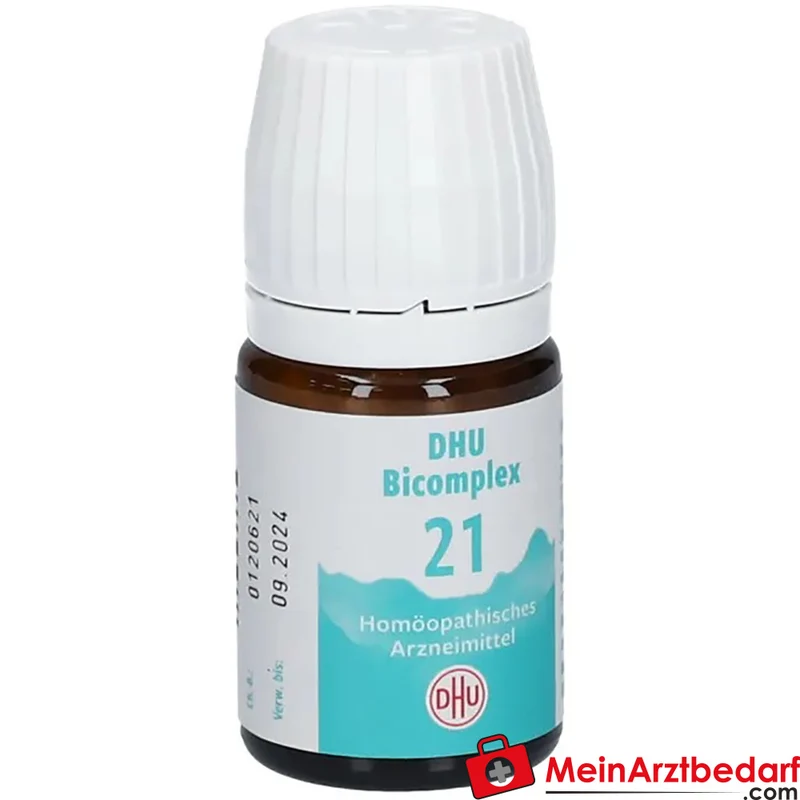 DHU Bicomplex 21 homöopathisches Arzneimittel Tabletten bei Schleimhautbeschwerden