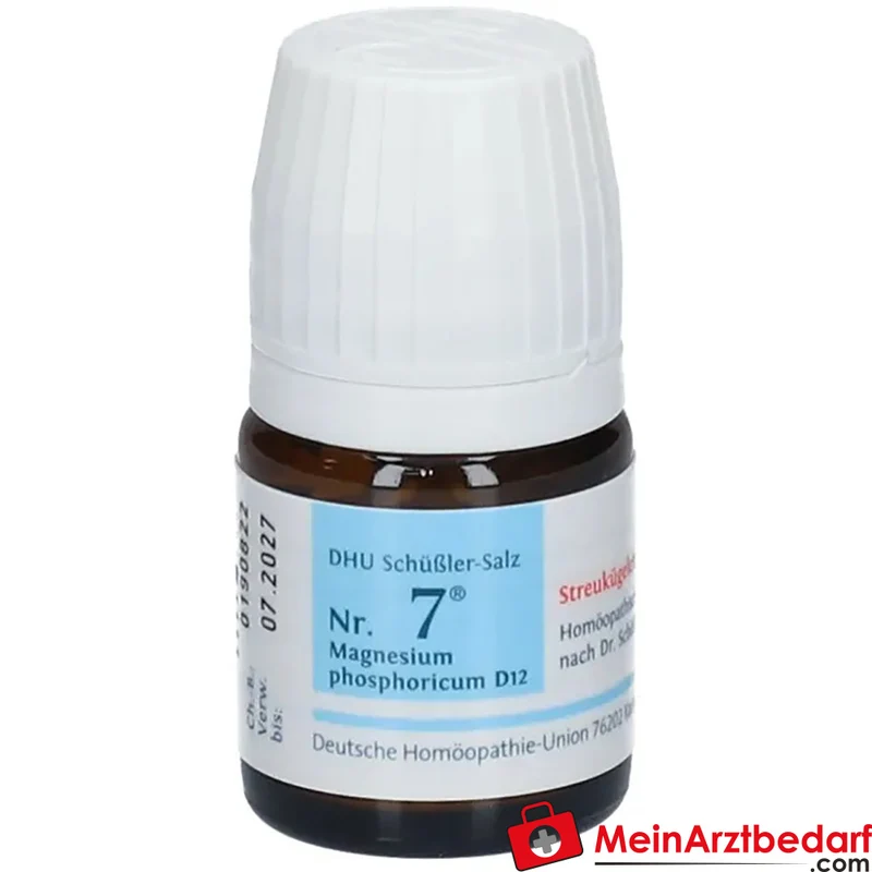 DHU Biochemie 7 Magnesium phosphoricum D12 Tabletten 80 Stück