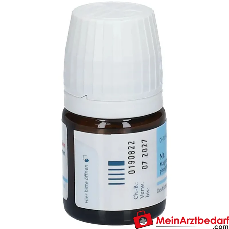 DHU Biochemie 7 Magnesium phosphoricum D12 Tabletten 80 Stück