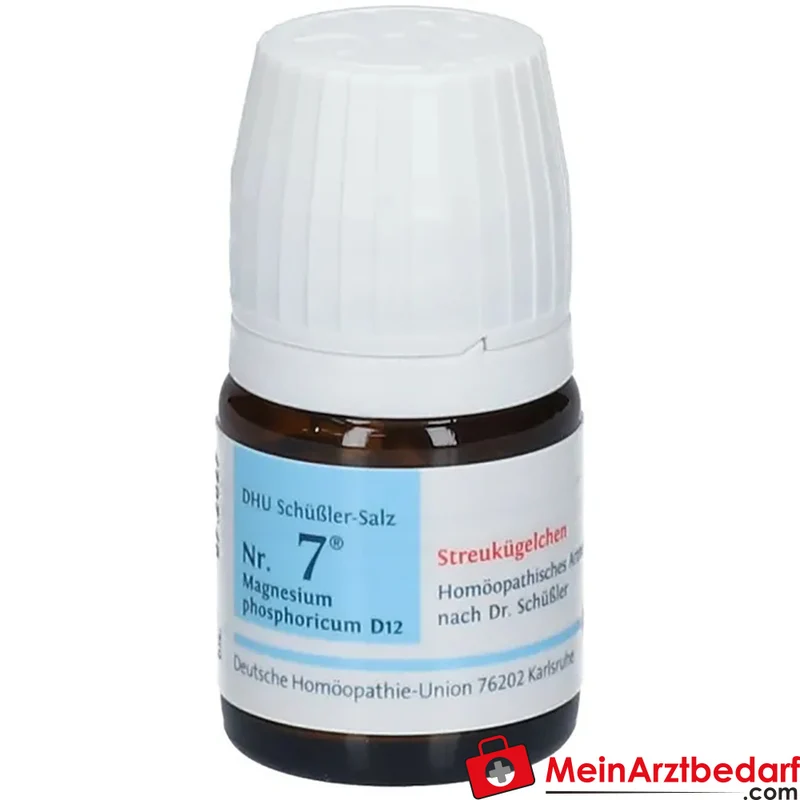 DHU Biochemie 7 Magnesium phosphoricum D12 Tabletten 80 Stück