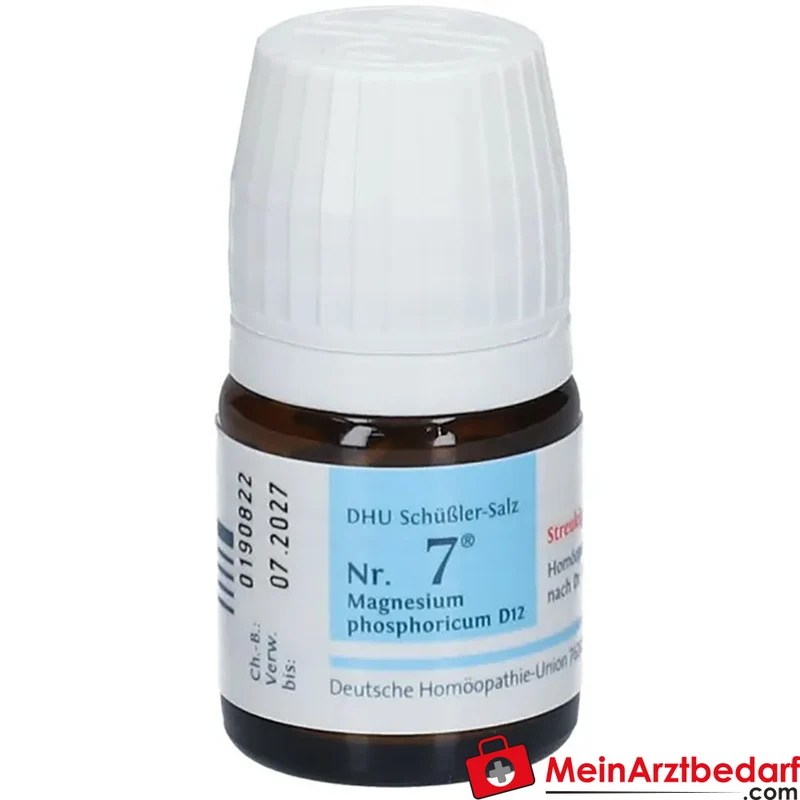 DHU Biochemie 7 Magnesium phosphoricum D12 Tabletten 80 Stück