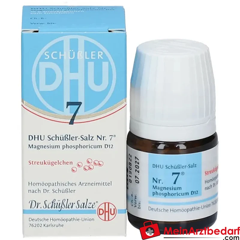 DHU Biochemie 7 Magnesium phosphoricum D12 Tabletten 80 Stück