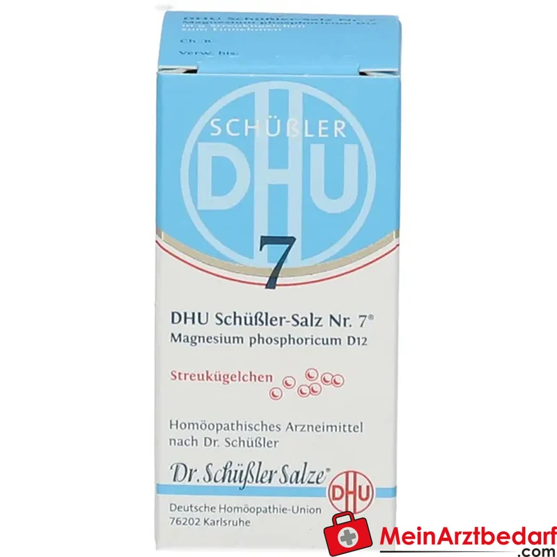 DHU Biochemie 7 Magnesium phosphoricum D12 Tabletten 80 Stück
