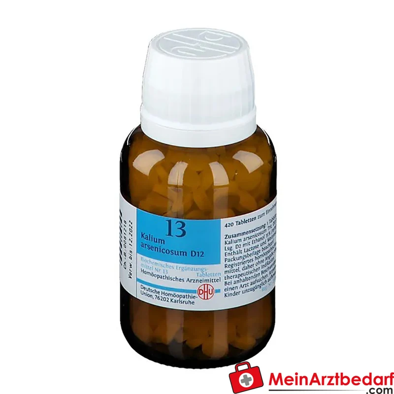 DHU Biochemie 13 Kalium arsenicosum D12 250 mg Tabletten