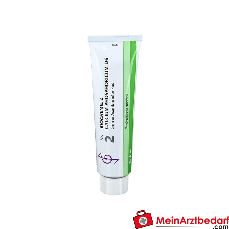 BIOCHEMIE 2 Calcium phosphoricum D6 Creme 30 g