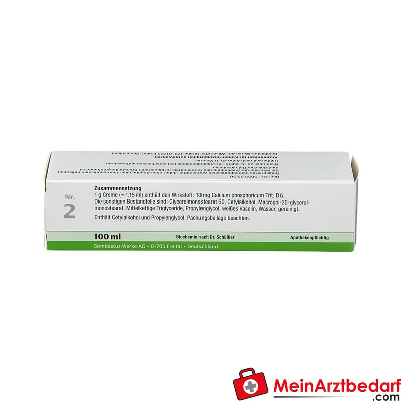 BIOCHEMIE 2 Calcium phosphoricum D6 Creme 30 g