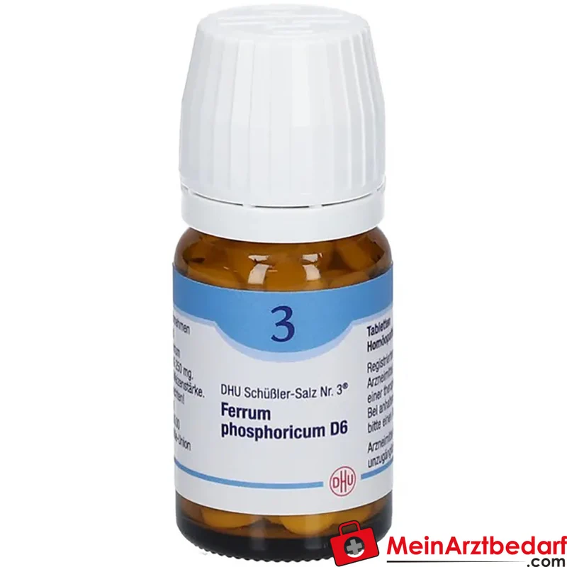 DHU Schüßler-Salz Nr. 3 Ferrum phosphoricum D6 Tabletten 250 mg