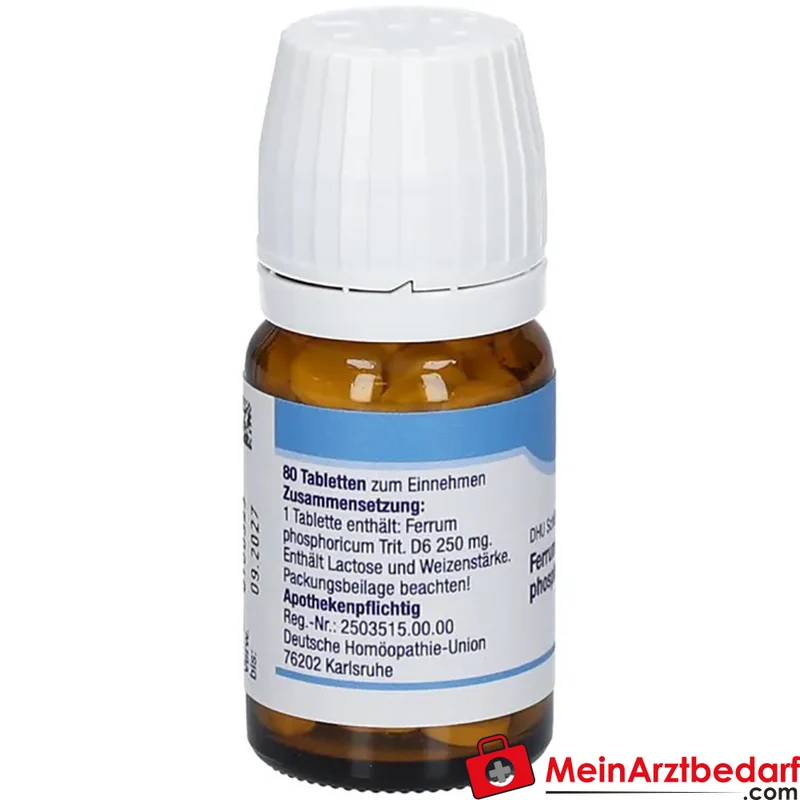 DHU Schüßler-Salz Nr. 3 Ferrum phosphoricum D6 Tabletten 250 mg