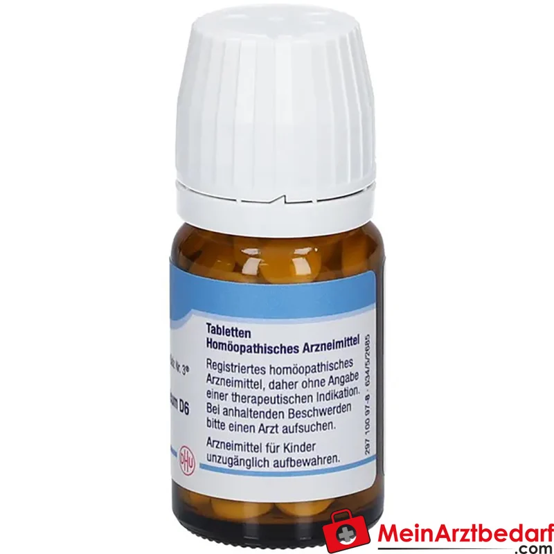 DHU Schüßler-Salz Nr. 3 Ferrum phosphoricum D6 Tabletten 250 mg