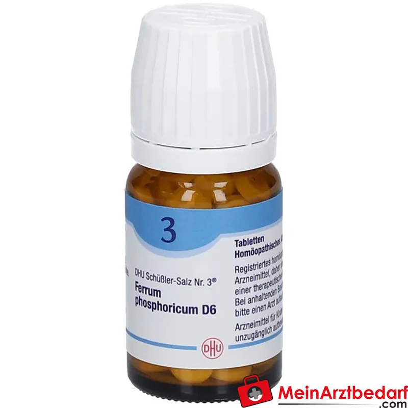 DHU Schüßler-Salz Nr. 3 Ferrum phosphoricum D6 Tabletten 250 mg