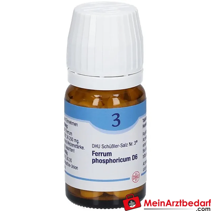 DHU Schüßler-Salz Nr. 3 Ferrum phosphoricum D6 Tabletten 250 mg