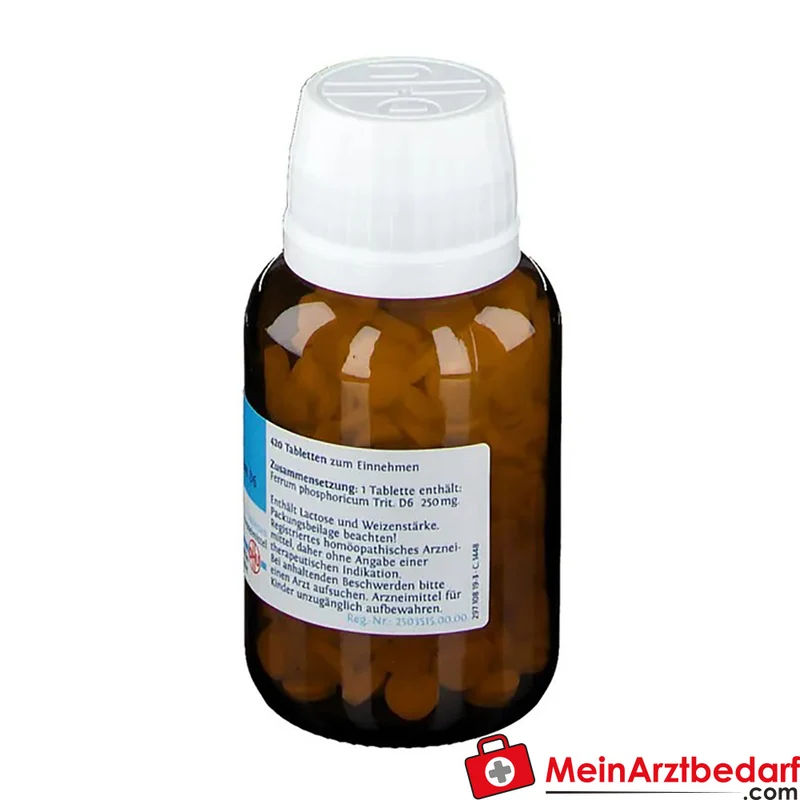 DHU Schüßler-Salz Nr. 3 Ferrum phosphoricum D6 Tabletten 250 mg