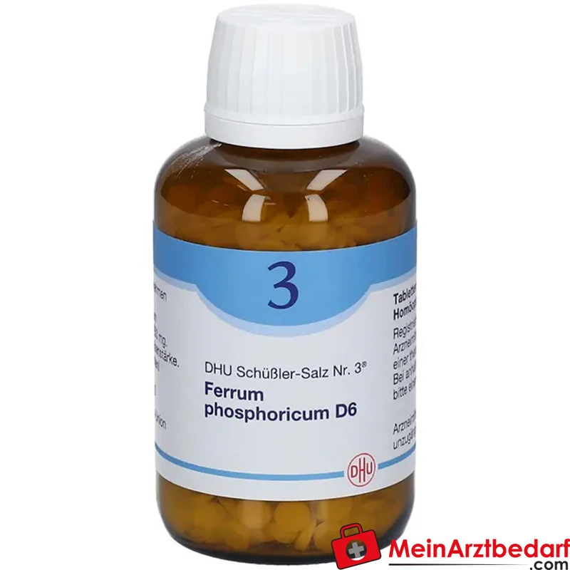 DHU Schüßler-Salz Nr. 3 Ferrum phosphoricum D6 Tabletten 250 mg