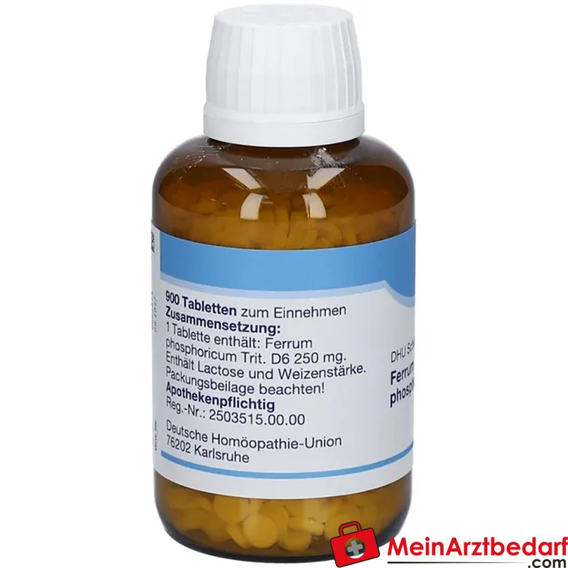 DHU Schüßler-Salz Nr. 3 Ferrum phosphoricum D6 Tabletten 250 mg