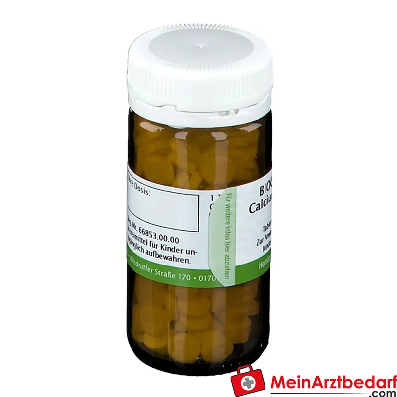 Bombastus Biochemie 22 Calcium carbonicum D12 250 mg Tabletten