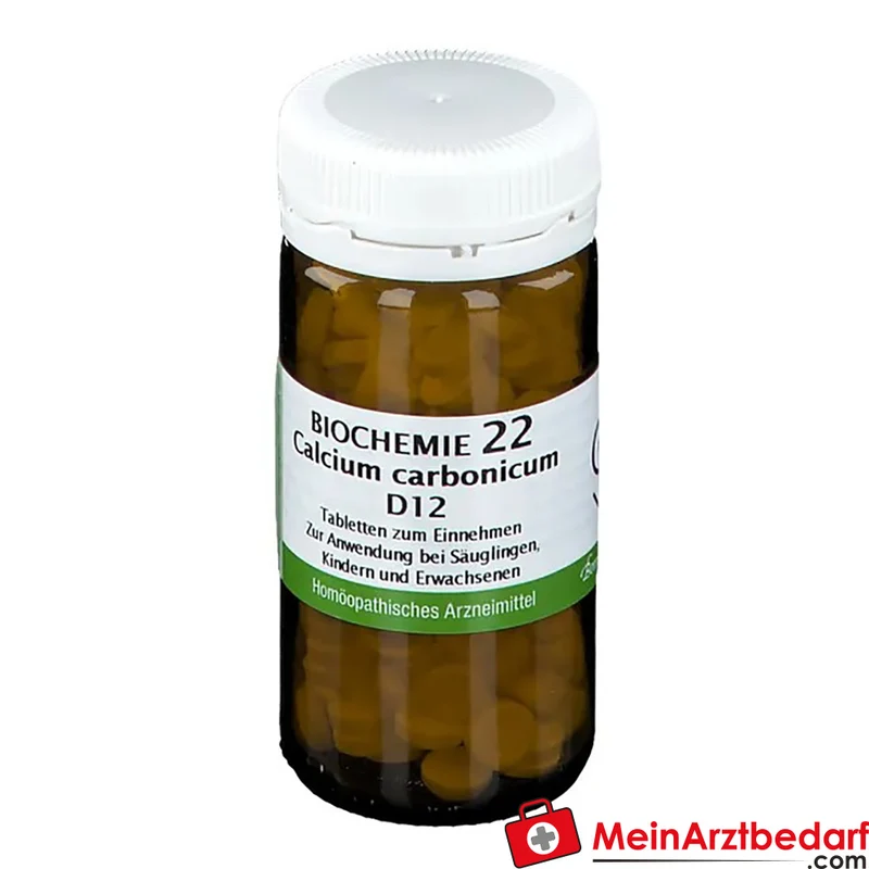 Bombastus Biochemie 22 Calcium carbonicum D12 250 mg Tabletten