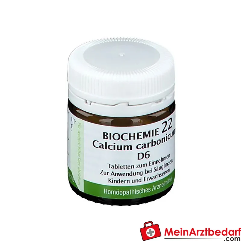 Bombastus Biochemie 22 Calcium carbonicum D6 250 mg Tabletten