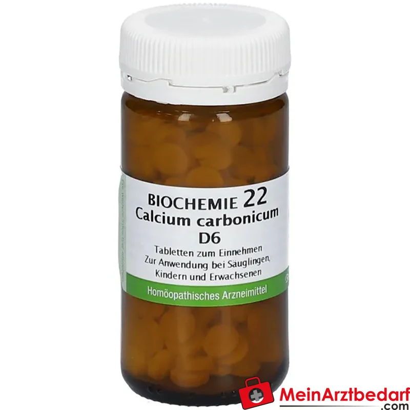 Bombastus Biochemie 22 Calcium carbonicum D6 250 mg Tabletten