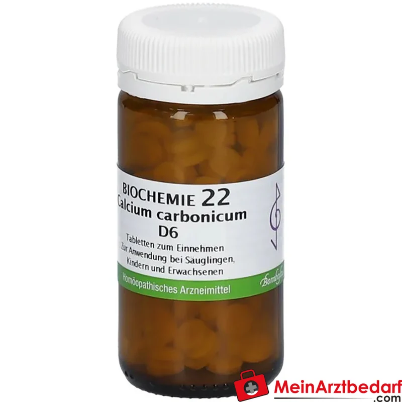 Bombastus Biochemie 22 Calcium carbonicum D6 250 mg Tabletten