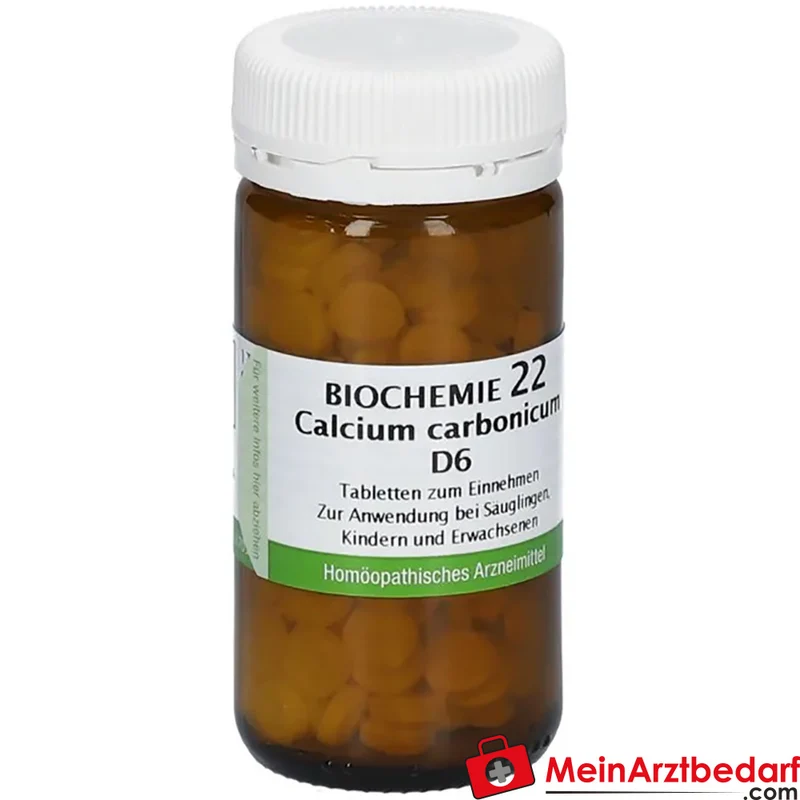 Bombastus Biochemie 22 Calcium carbonicum D6 250 mg Tabletten