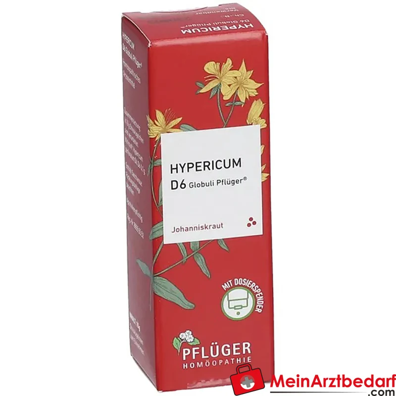 Pflüger Hypericum D6 Globuli 10 g