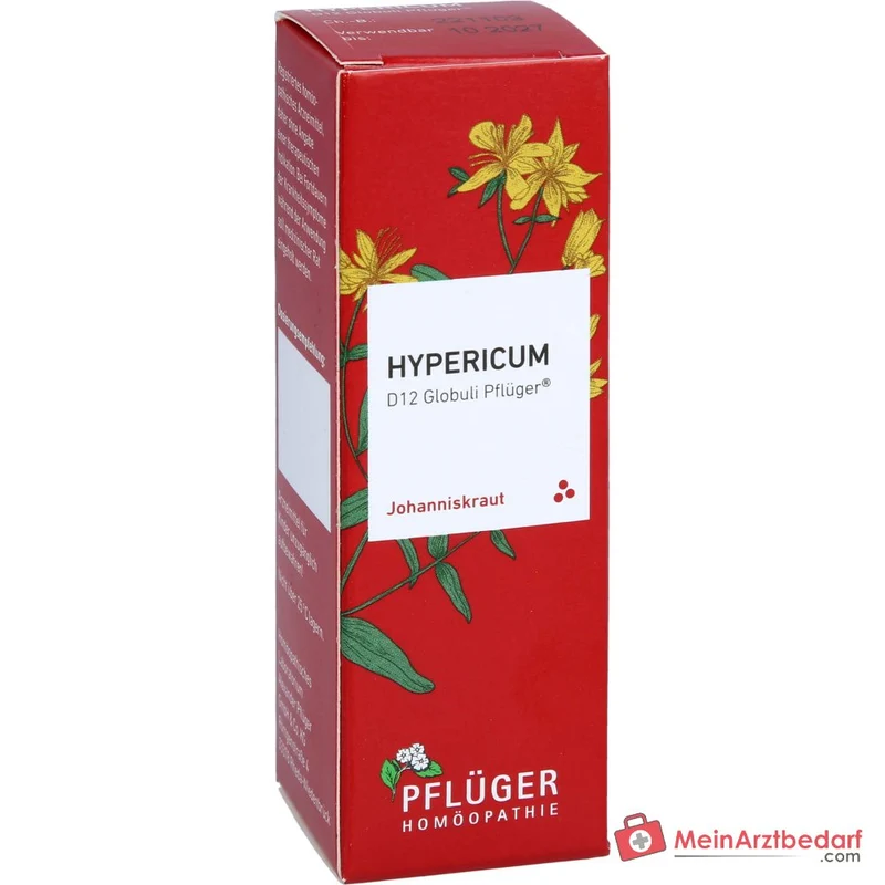 Pflüger Hypericum D12 Globuli 10 g